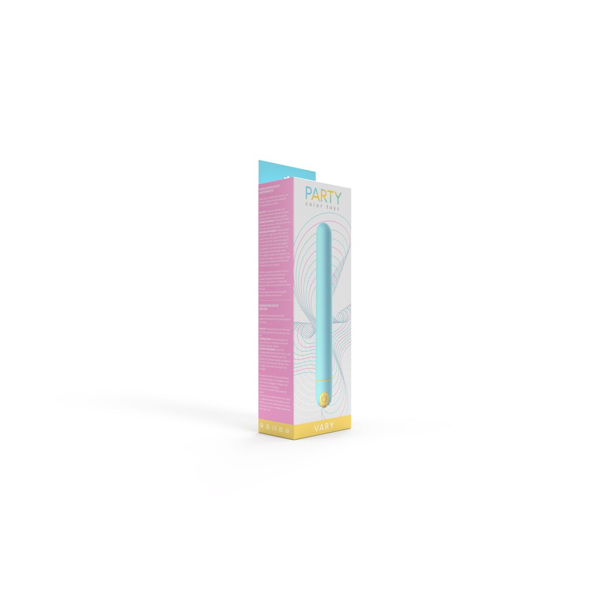 Vibrator Party Color Toys Albastru